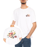 SS RELAXED FIT TEE - COASTAL CREATIVE FRESH AND SMOOTH PUMICE STONE - T-shirt Encolure Rond Homme Blanc Homme LEVIS