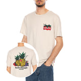 SS RELAXED FIT TEE - COASTAL CREATIVE FRESH AND SMOOTH PUMICE STONE - T-shirt Crewneck Uomo Beige Uomo LEVIS
