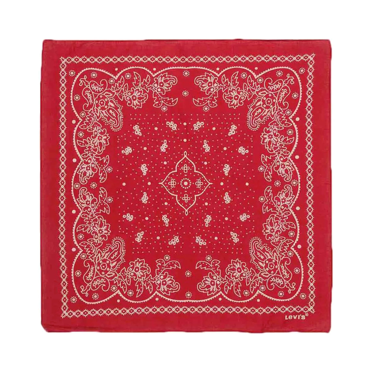 Paisley Bandana Caviar C - Bandana Rossa 77138 0632 LEVIS 