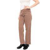 Low Loose - Good Grades Tencel - Pantalon Femme Marron Femme LEVIS