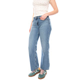 Low Loose - Good Grades Tencel - Pantalon Femme Bleu Femme LEVIS
