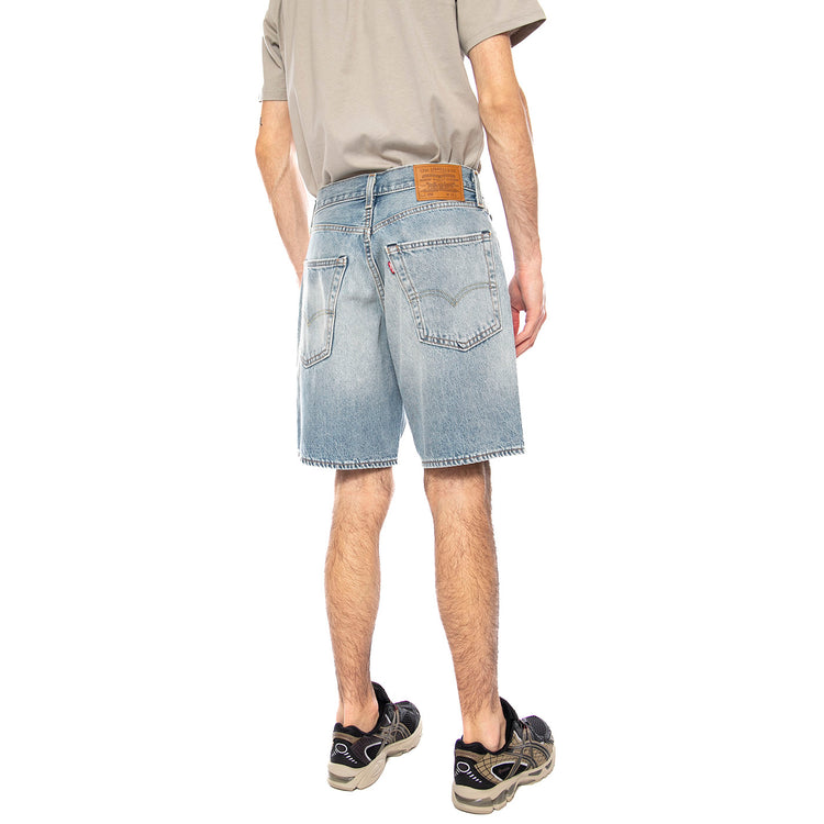 468 Loose Shorts - Light Workout Shorts - Bermuda Denim Jeans Uomo Blu A8461 0039 LEVIS 