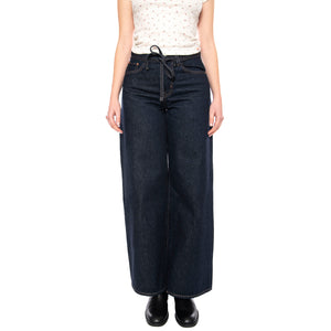 XL Straight - Good Grades Tencel - Pantaloni Donna Dark Indigo Blu A8701 0007 LEVIS 