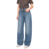 XL Straight - Good Grades Tencel Med Indigo - Pantalon Denim Jeans Femme Bleu Femme LEVIS