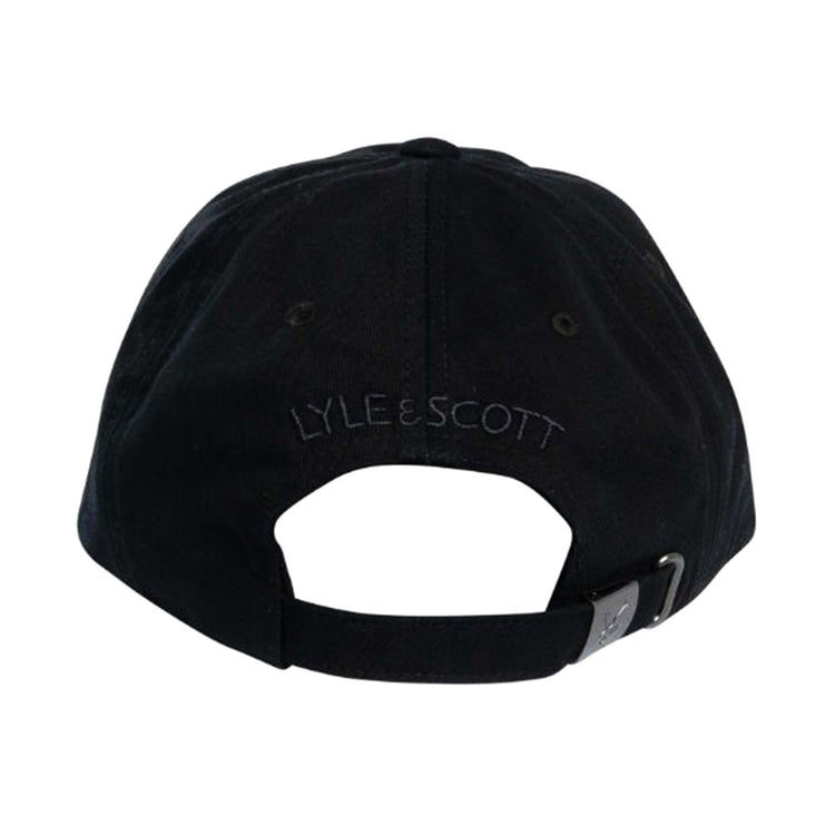 Baseball Cap Deep Depths - Cappello Nero con Visiera HE2321A Z86 LYLE & SCOTT 