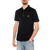 JERSEY POLO SHIRT - Polo Uomo Nera Uomo LYLE & SCOTT