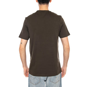 PLAIN T-SHIRT OLIVE - Maglietta Girocollo Uomo Verde TS400VOG W48 LYLE & SCOTT 
