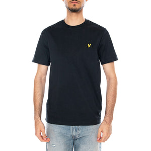 Plain T-Shirt Dark Navy / Black - Maglietta Girocollo TS400VOG Z27 LYLE & SCOTT 