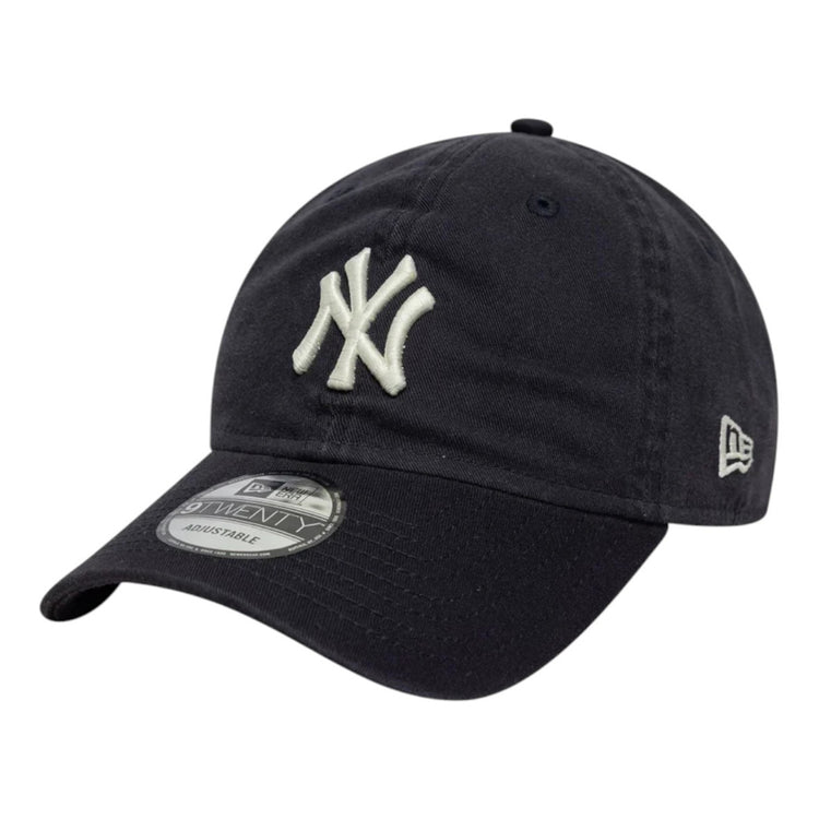 Washed Script 9TWENTY® New York Yankees - Cappellino Blu Navy 60771799 NVY NEW ERA 