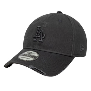 Wash Distress 9FORTY® Los Angeles Dodgers - Cappellino Grigio 60771828 STC NEW ERA 
