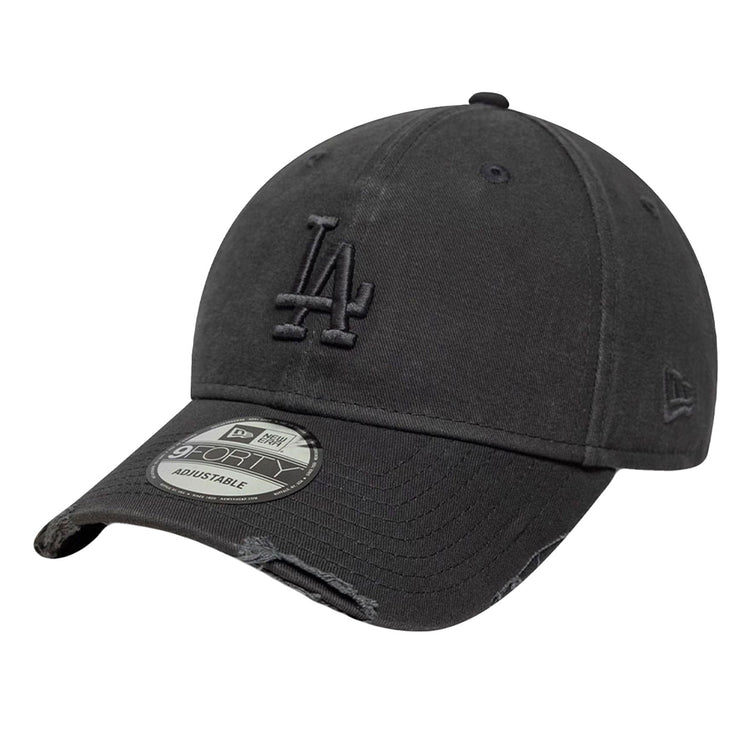Wash Distress 9FORTY® Los Angeles Dodgers - Cappellino Grigio 60771828 STC NEW ERA 