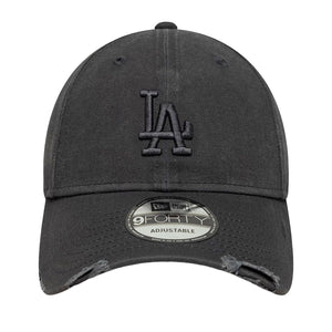 Wash Distress 9FORTY® Los Angeles Dodgers - Cappellino Grigio 60771828 STC NEW ERA 