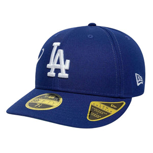 EST Script 59FIFTY® LP Los Angeles Dodgers - Cappellino Blu 60771830 DRY NEW ERA 