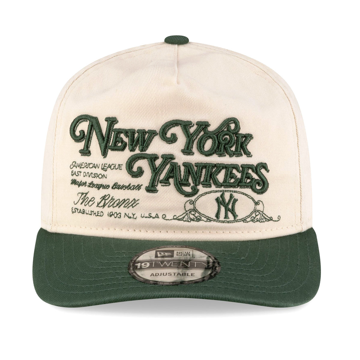 Washed Graphic 19TWENTY® New York Yankees - Cappellino Bianco 60771838 LTCCIG NEW ERA 