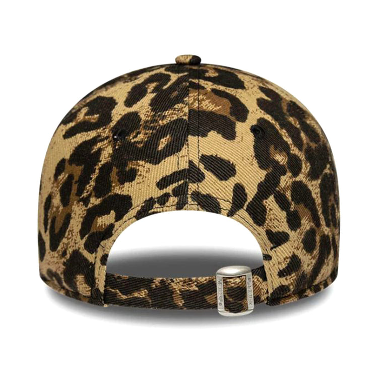 FEMALE LEOPARD 9TWENTY® NEW YORK YANKEES - Cappellino con Visiera Leopardato<BR/><BR/><BR/><BR/><BR/> 60856260 BRSCAM NEW ERA 