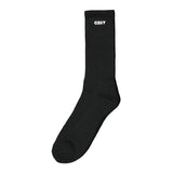 Obey Bold Socks - Chaussettes Noires - ACCESSOIRES OBEY