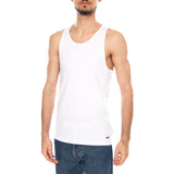 STANDARD RIB TANK 2 PACK - Set de Deux Débardeurs Homme Blancs Homme OBEY