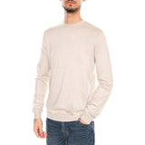 Onswyler Life Reg 14 LS Crewknit Noos Silver Lining - Crewneck Homme Beige  Homme ONLY & SONS