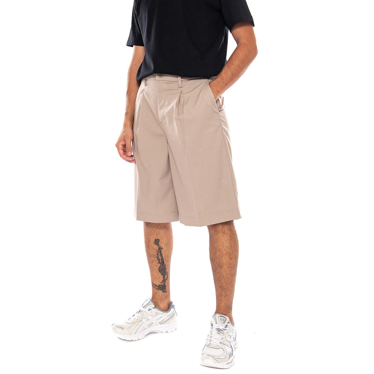 ONSDAVES LOOSE TAILORED CHINCHILLA - Bermuda Uomo Beige 22038686 5025376 ONLY & SONS 