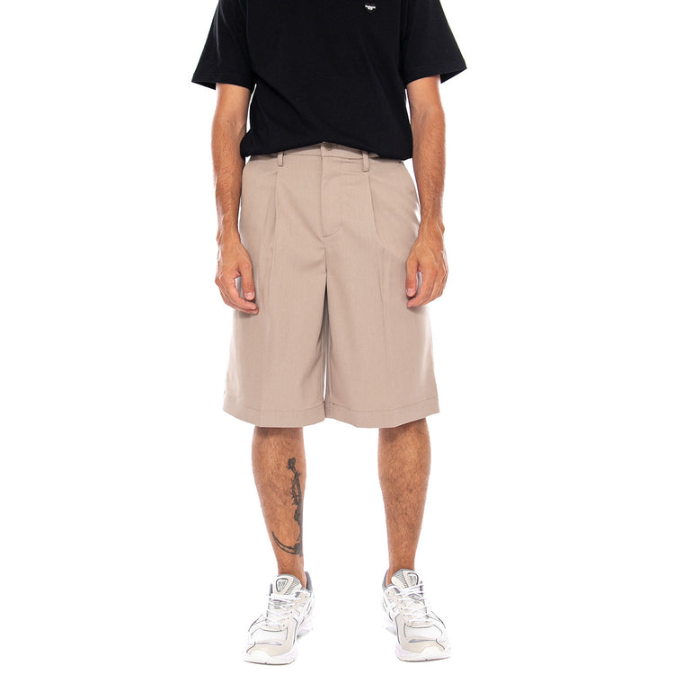 ONSDAVES LOOSE TAILORED CHINCHILLA - Bermuda Uomo Beige 22038686 5025376 ONLY & SONS 