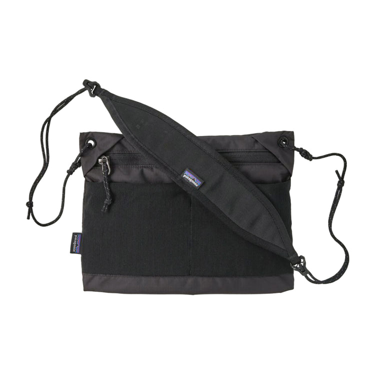 TERRAVIA SACOCHE BLACK - Borsa a Tracollo Nera 48835 BLK PATAGONIA 