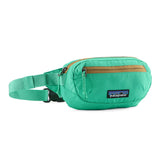 TERRAVIA MINI HIP PACK NESTING STEPPE - Marsupio Verde  ACCESSORI PATAGONIA