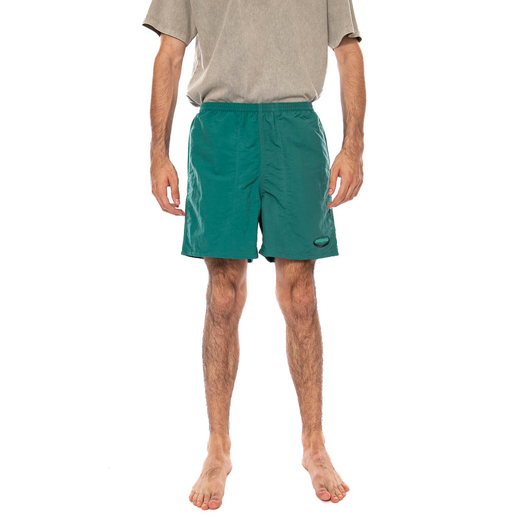M'S BAGGIES SHORTS 5 IN. GEM GREEN - Bermuda / Costume da Bagno Uomo Verdi 57022 OLGM PATAGONIA 