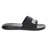 Popcat 20 Black - Claquettes Homme Noires PUMA