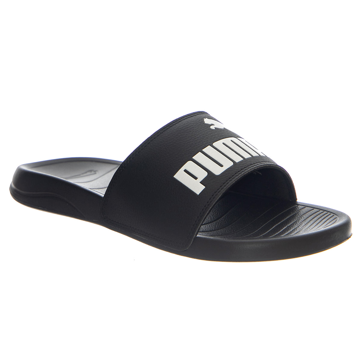 Popcat 20 Black - Ciabatte Uomo Nere 372279 01 PUMA 