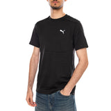 PUMATECH TEE BLACK - T-shirt Encolure Ronde Homme Noire PUMA