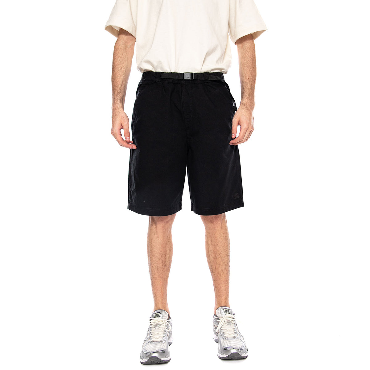 M Baggy Beta Shorts TNF Black - Bermuda Uomo Neri NF0A8G0A JK31 THE NORTH FACE 
