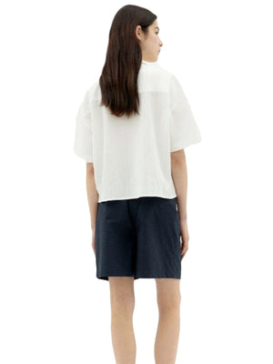 ANE BLOUSE WHITE - Camicia Donna Bianca WBL00198 WHT THINKING MU 