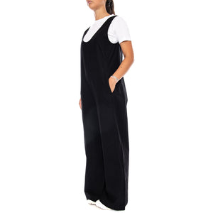 JADEN JUMPSUIT BLACK - Tuta Donna Nera WJS00128 BLK THINKING MU 