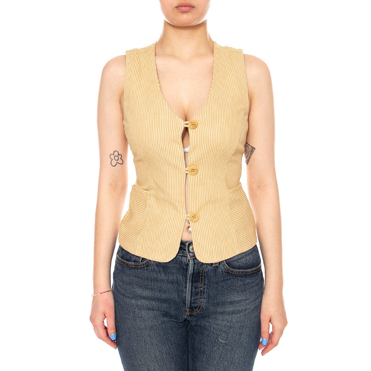 NOGAL STRIPES ALISA  - Top Donna WTP00246 MLT THINKING MU 