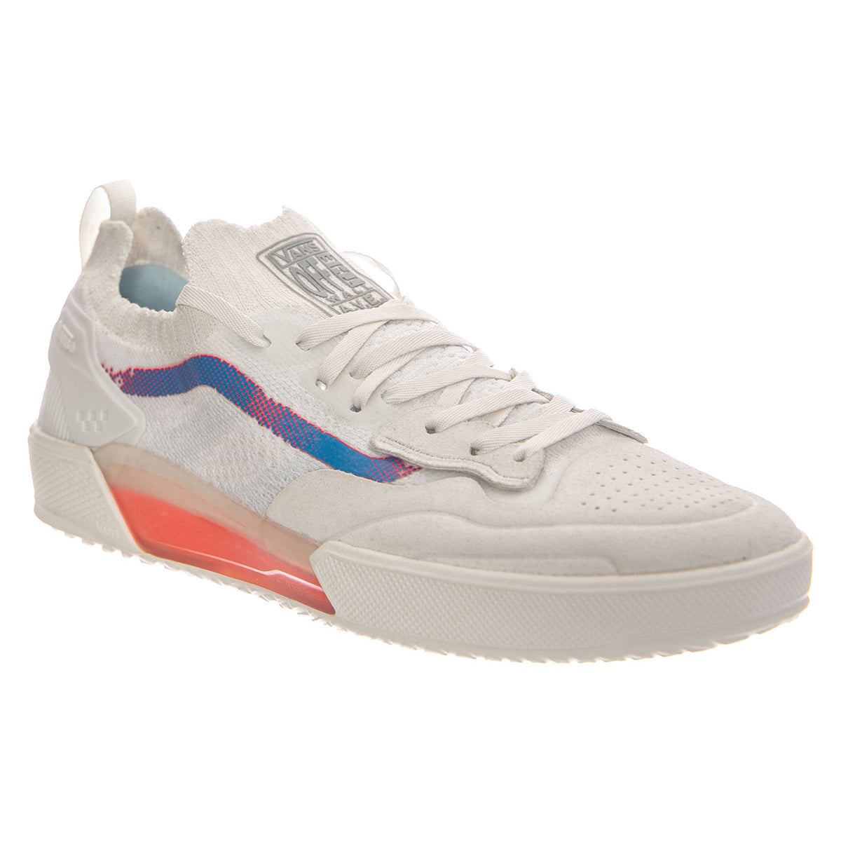 SKATE AVE 2.0 KNIT WHITE / BLUE - Scarpe Stringate Uomo Bianche VN000CBU Z5D1 VANS 