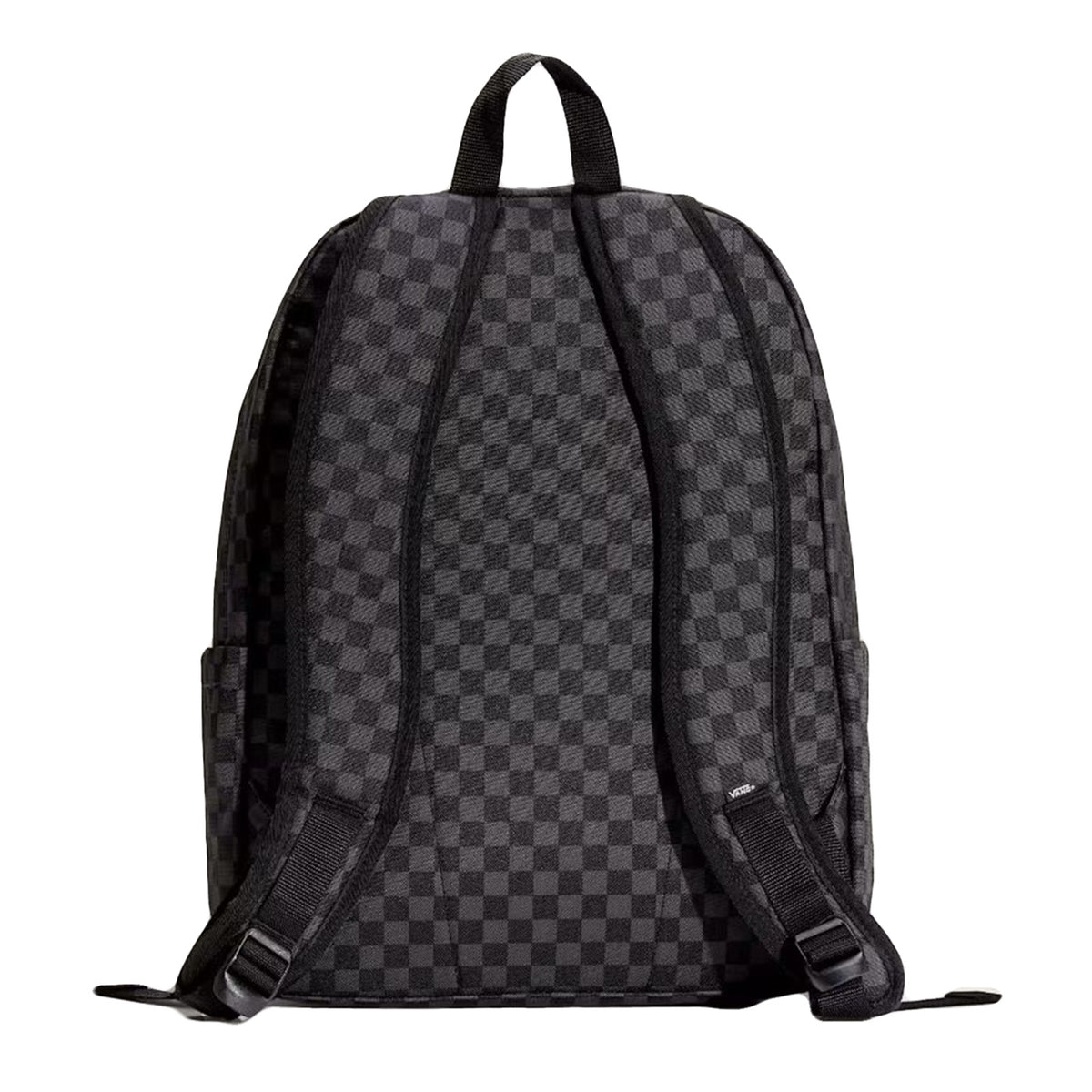 Old Skool Check Backpack Black / Charcoal - Zaino Nero / Grigio VN000H4X BA51 VANS 