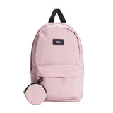 Old Skool Mini Backpack Misty Mauve - Sac à dos Mauve