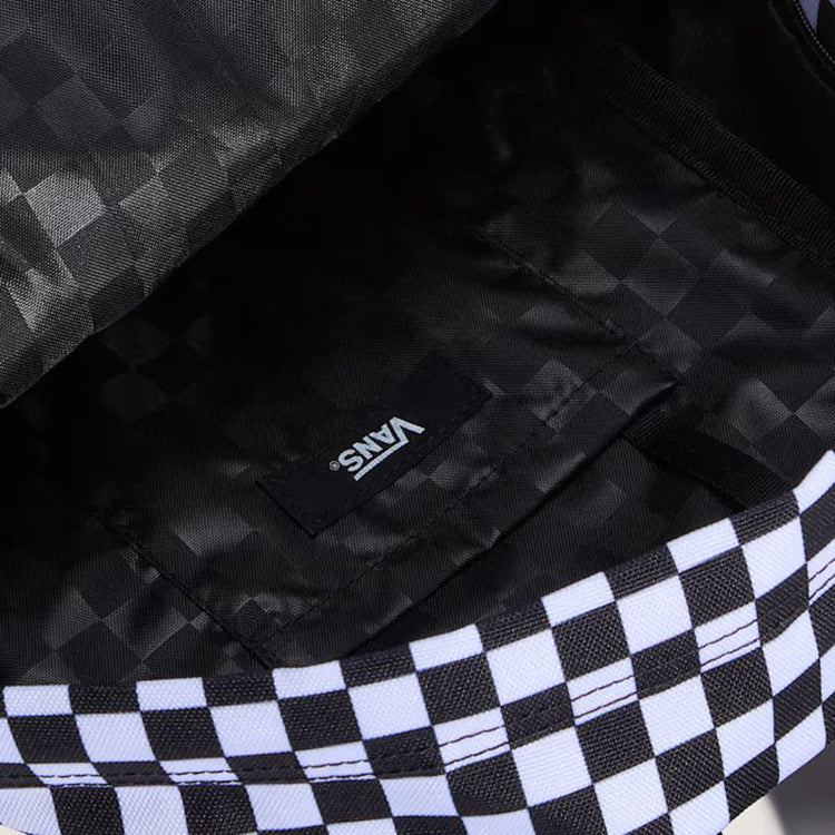 Old Skool Mini Backpack Black/White - Zaino Multicolore VN000Q9A Y281 VANS 