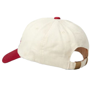 WRANGLER CAP RED - Cappellino con Visiera Rosso/Bianco 112378827 RED WRANGLER 