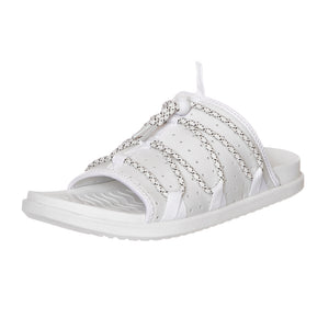 PALMER - SHELL WHITE - Sandali Uomo / Donna Bianchi 61101700-2000. WHT NATIVE 