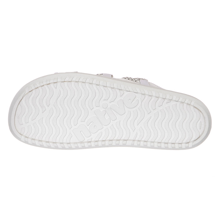 PALMER - SHELL WHITE - Sandali Uomo / Donna Bianchi 61101700-2000. WHT NATIVE 
