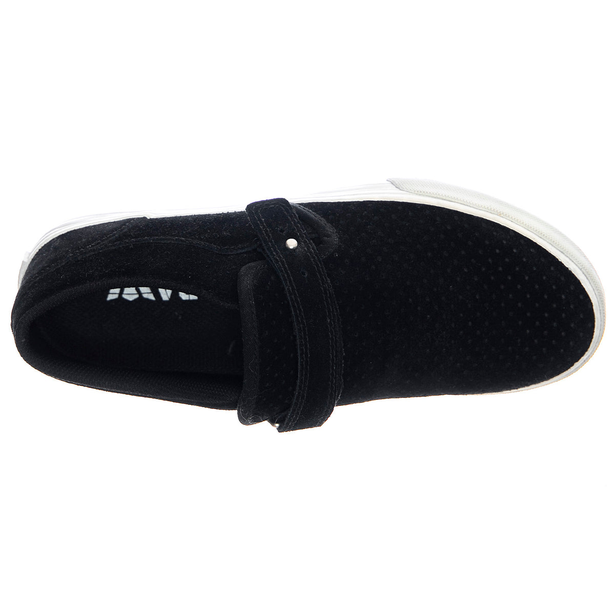 Wm Cuba aka Cuban Sneakers - Black / White Cornerstone - Scarpe Profilo Basso Donna Nere 98036-002-M-002 . SUPRA 