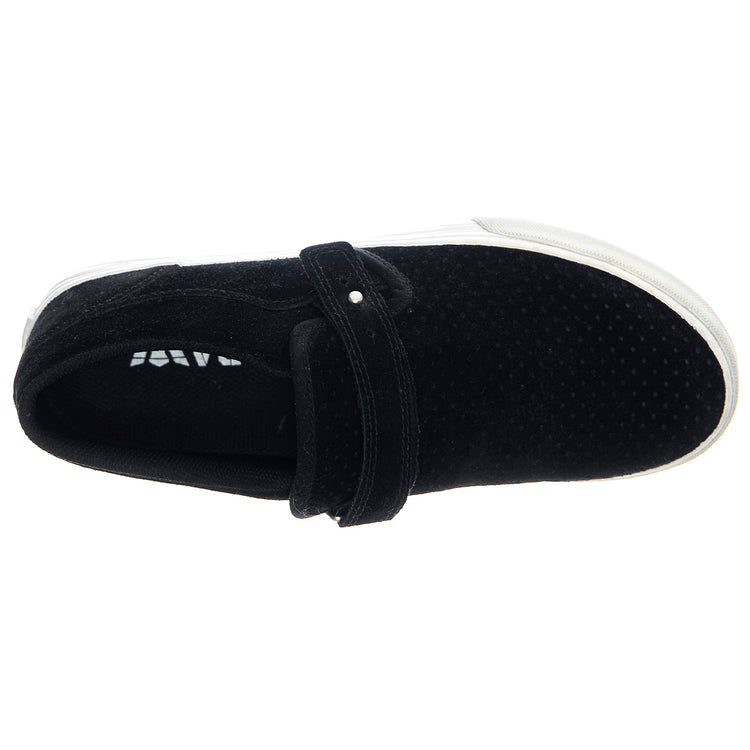 Wm Cuba aka Cuban Sneakers - Black / White Cornerstone - Scarpe Profilo Basso Donna Nere 98036-002-M-002 . SUPRA 