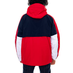 M' Terrace Pullover Dark Navy / Cardinal / White - Giacca Estiva Uomo Multicolore I026071.1C.90.03 . CARHARTT WIP 