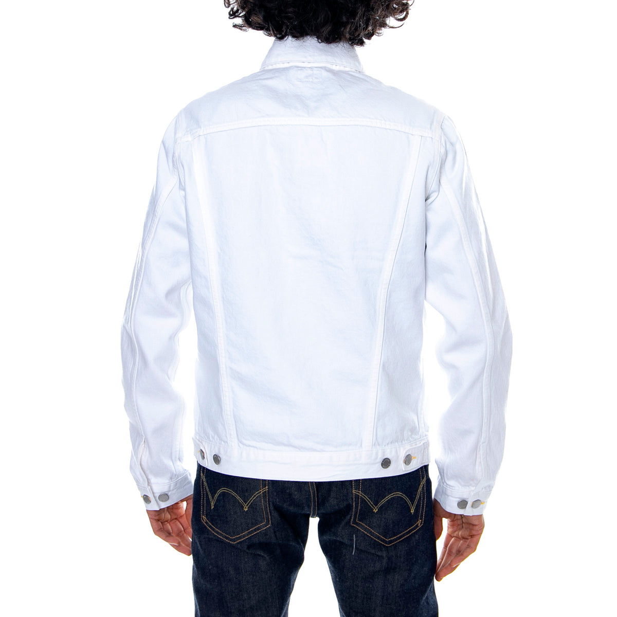 E-Classic - White - Giacca Estiva Uomo Bianca I026684-02GD . EDWIN 