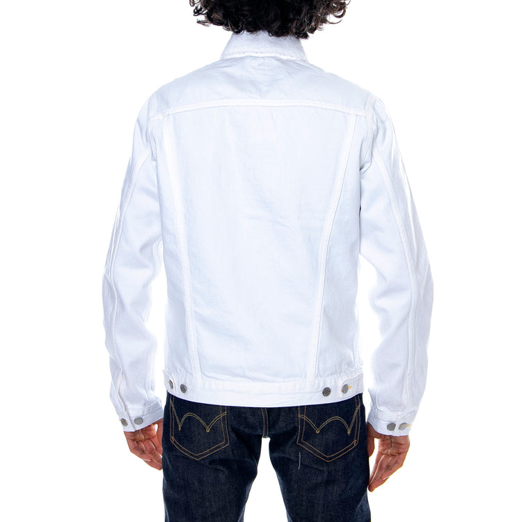 E-Classic - White - Giacca Estiva Uomo Bianca I026684-02GD . EDWIN 