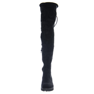 Flory - Black - Stivali Donna Neri BFSFLORY-BK . BUFFALO 