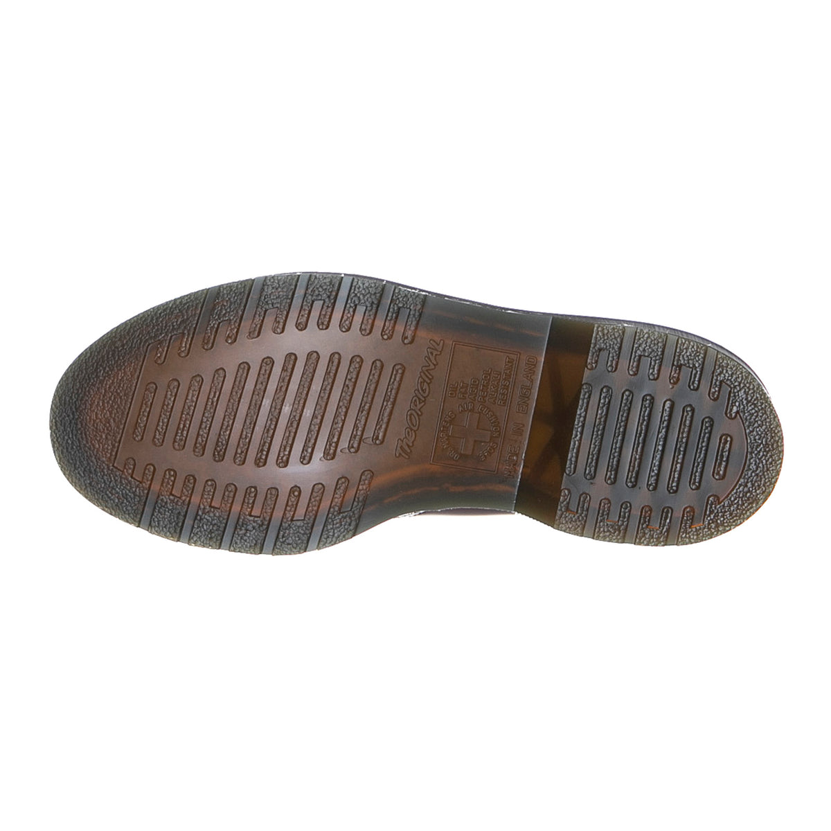 1461 Boanil Brush - Brown - Scarpe Stringate Profilo Basso Uomo Marroni - Made in England DMP1461TNBB16069220 . DR.MARTENS 