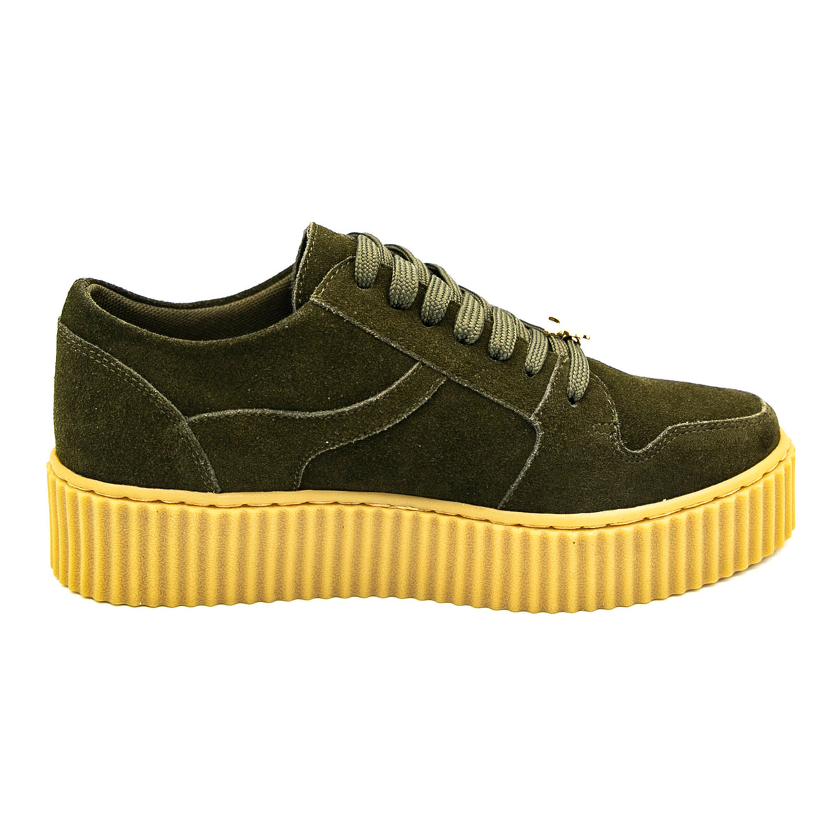 Oracle Shoes - Moss Green - Scarpe Stringate Profilo Basso Donna / Uomo Verdi WSPORACLE-MOSS . WINDSOR SMITH 