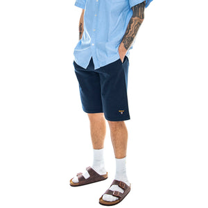 Saltire Sweat Short - Navy Blue - Bermuda Felpa Uomo Blu BASHO0116-NY91-SS20 . BARBOUR 